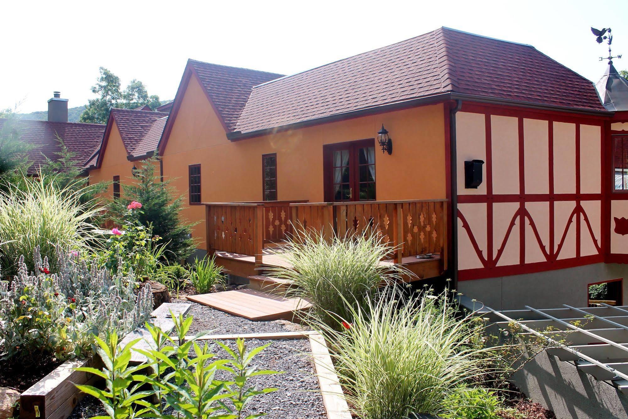Fenton Inn Nellysford Exterior foto